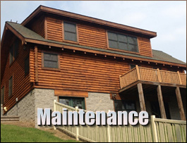  Madison County, Ohio Log Home Maintenance