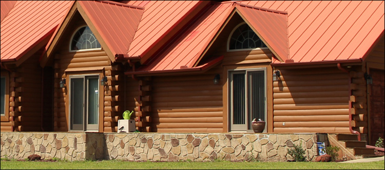 Log Home Sealing in South Solon, Ohio